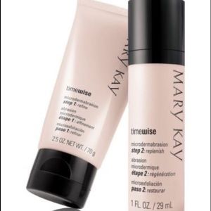 Mary Kay microdermabrasion